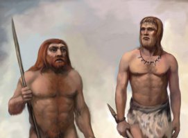 40 000 лет назад, планета Земля