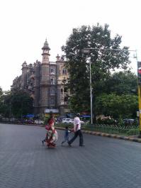 Мумбаи. Самый чистый из городов Индии. И очень красивая архитектура.