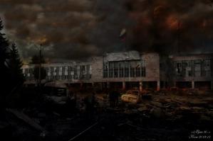 а это мой город. интересно, а какой он будет после апокалипсиса?