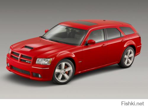 а почему не показан Dodge Magnum SRT-8 6.1 (425 л.с.)