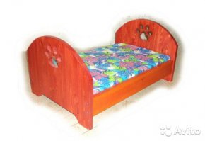 лиш бы коте понравилось:) на авито кроватки то встречаются например вот