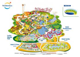 забыли Порт Авентура под Барселоной