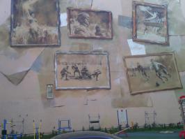 Граффити от питерских уличных художников