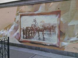 Граффити от питерских уличных художников