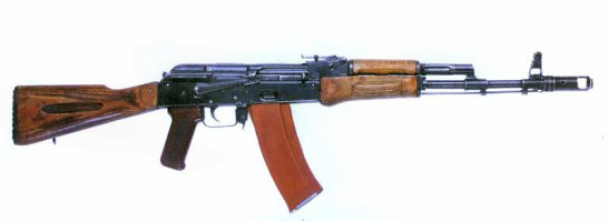 в 1974 году принят на вооружение в СА