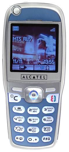 в 2002 году отец мне подарил на новый год)) Alcatel 535