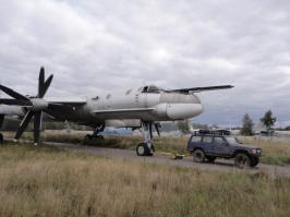 Цепляем Тушку и вперед