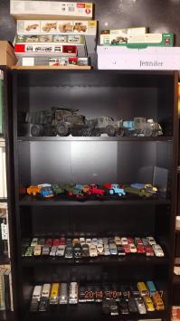 Моя небольшая коллекция 1:43 и 1:25