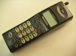 Panasonic EB-G400 мой первый мобильный телефон:)