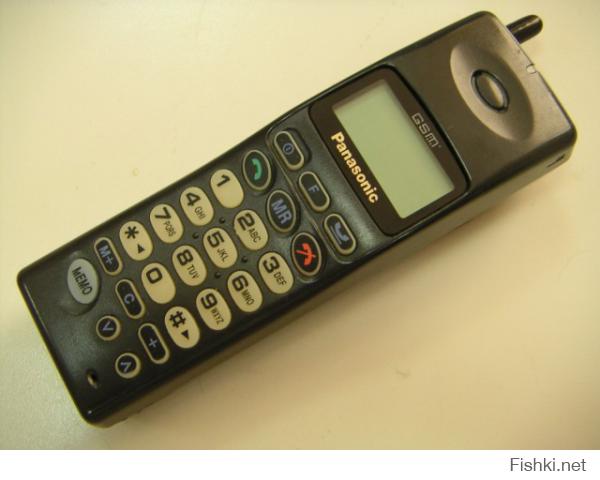 Panasonic EB-G400 мой первый мобильный телефон:)