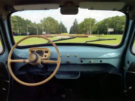 Почему приборка от Москвича 408? Вот родная: