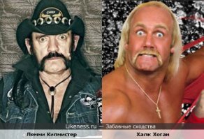 Всегда замечал их сходство:)