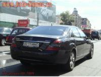 Mercedes-Benz с советскими номерами