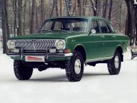 Волга V8 4,3 л отжиг резины 