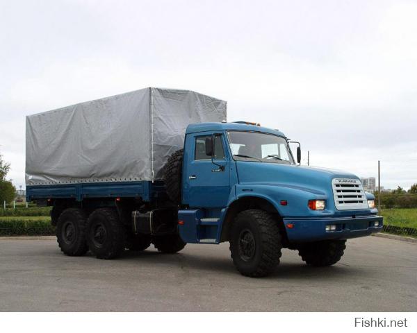 КАМАЗ представил новые разработки