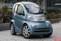 Zagato Volpe E-Rev максималка 48км/ч