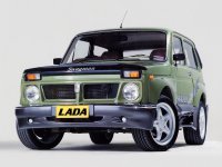Lada Swagman 4x4 Prototype '1997