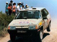 Lada Samara Acropolis Rally '1989
Подготовленная версия ВАЗ 21083 для участия в ралли. Экипаж Сергей Алясов - Александр Левитан на ралли "Акрополис" в Греции в 1989 году занял 2 место в классе, 13 место - в Группе А.