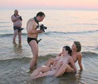 Как  не стоит фотографироваться на пляже