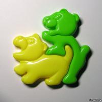 А моего терпения хватает на сборку только таких моделей...