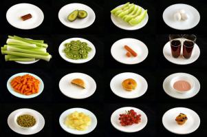 Как выглядят 200 килокалорий  