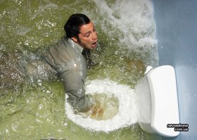 16 курьезных случаев в общественном туалете