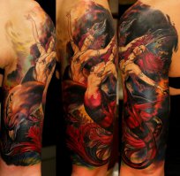 да ну,портаки какие-то, круги-линии...мне больше вот такие в реализме нравятся