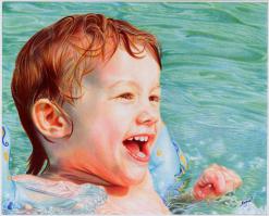 Впечатляющие рисунки шариковой ручкой