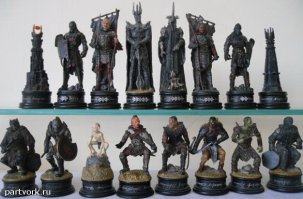 Властелин Колец 10 Игрушек