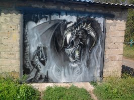 Гаражный креатив