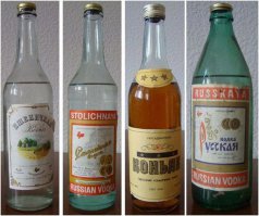 Топ-10 самых дорогих бутылок водки на свете