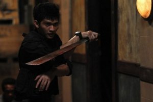 Ико Ювайс-чемпион Индонезии по национальному боевому искусству пенчак силат.----Яян Рухьян-тренер и рефери по пенчак силату.Кто смотрел фильм "Рейд" должны вспомнить.