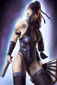 Китана. Игра Mortal Combat