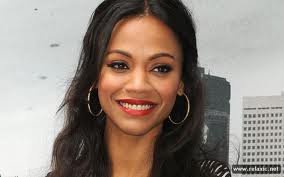 Зои Салдана, тоже очень даже!