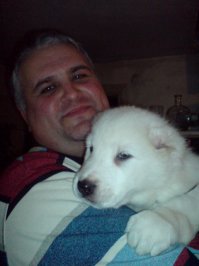 Что правда, то правда - алабаи удивительная порода.
Ася 1,5 мес.