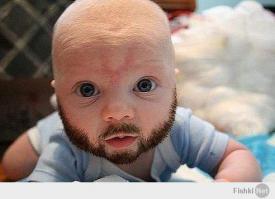 Пустышка для настоящих новорожденных мужиков