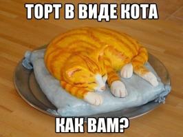 Оригинальные тортики 