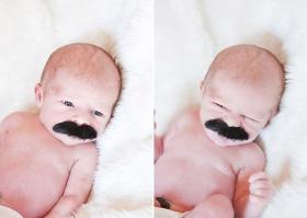 Смешные попытки родителей повторить милые фотографии,со своими детьми