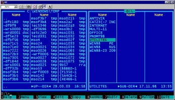 небылицы, небылицами, может не в нортоне, но под окна было дело закрывались на ctrl+f4, если брать теже браузеры, f5 обновляет только кэш страницы, а ctrl+f5 опновляет полностью страницу с заменой старого кэша,  с винды f2 стал переименование файлов, до этого в нортоне, волчке, и дос командере было вызов меню, так что выключай систему тролинга... док-во (в dos commader f2 давало быстрый доступ к юзеровским командам) в картинках, теперь далее "Ctrl+F4 Закрытие подокна или вкладки (Программы с MDI или TDI)" "Multiple document interface (MDI) — способ организации графического интерфейса пользователя, предполагающий использование оконного интерфейса, в котором большинство окон (исключая, как правило, только модальные окна) расположены внутри одного общего окна" попросту современные операционки. 
"Single document interface (или SDI) — способ организации графического интерфейса приложений в отдельных окнах. Не существует «фонового» или «родительского» окна, содержащего меню или панели инструментов, по отношению к активному — каждое окно несёт в себе эти элементы. Такие приложения, позволяющие редактировать более одного документа одновременно, например, текстовые процессоры, могут создавать у пользователя впечатление, что запущена не одна копия программы, а несколько." кто-то дальше будет спорить?!?!?!?!?!? 
а так команда ctrl+f4 вообще-то в разных программах, имеет разное свойство, да и кстати посмотри windows 3.11 :)