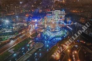 Заштатный город Пушкино, население 100 тыс.