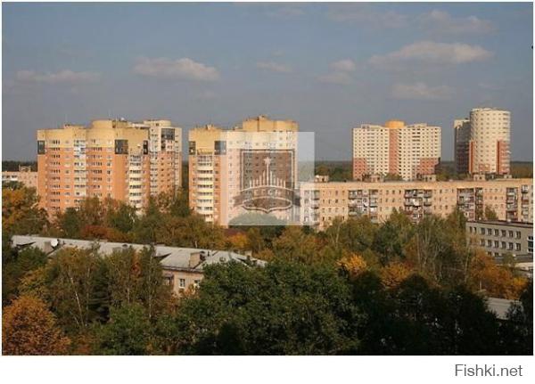 Первые попавшиеся фото окраин.