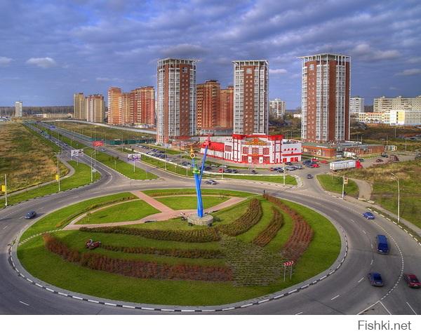 Из первого попавшегося: Астрахань, Архангельск, Белгород, Брянск....... Мурманск, Мытищи.....