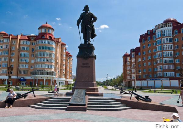 Из первого попавшегося: Астрахань, Архангельск, Белгород, Брянск....... Мурманск, Мытищи.....