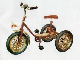 Мой первый лисапед!