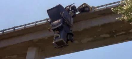 Напомнило фильм Авария (Breakdown)