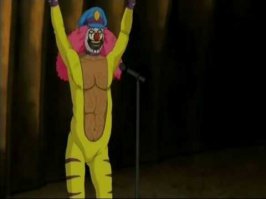 увидел Фрэди, и вспомнил: