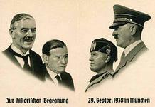 Пускай эти холуи вспомнят Мюнхенское соглашение 29 сентября 1938-го года. Где Британия фактически предала своего друга- Чехословакию, и отдала ее на растерзание Гитлеру. Лизали Гитлеру ноги, чтобы обезопасить свой сраный остров. И за открытие второго фронта только в 1944-ом пускай расскажут, в то время, когда Восточный фронт утопал в крови  солдат РККА.