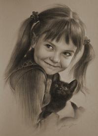 А вот работа 14-тилетней девочки, за которую она получила шоколадку от папы. Делайте выводы сами.