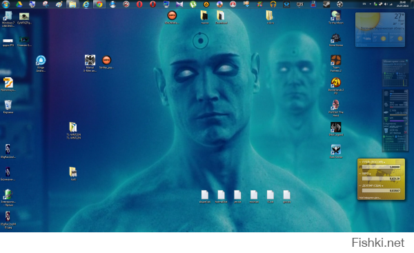 "Рабочий стол" для Фишек.
