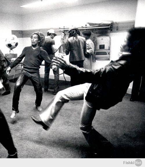 Bob Marley u Jimmy Hendrix